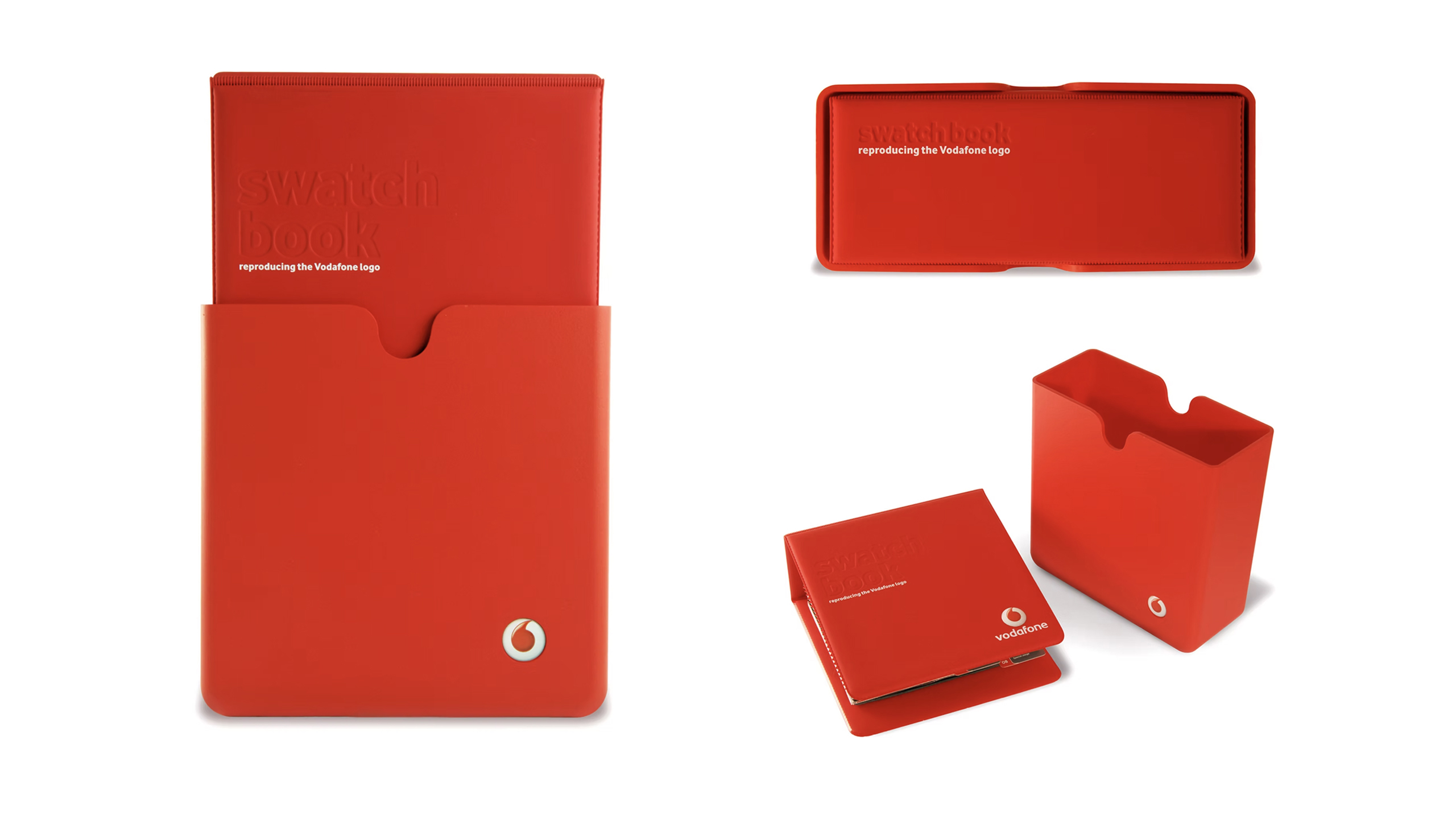 Vodafone logo swatch