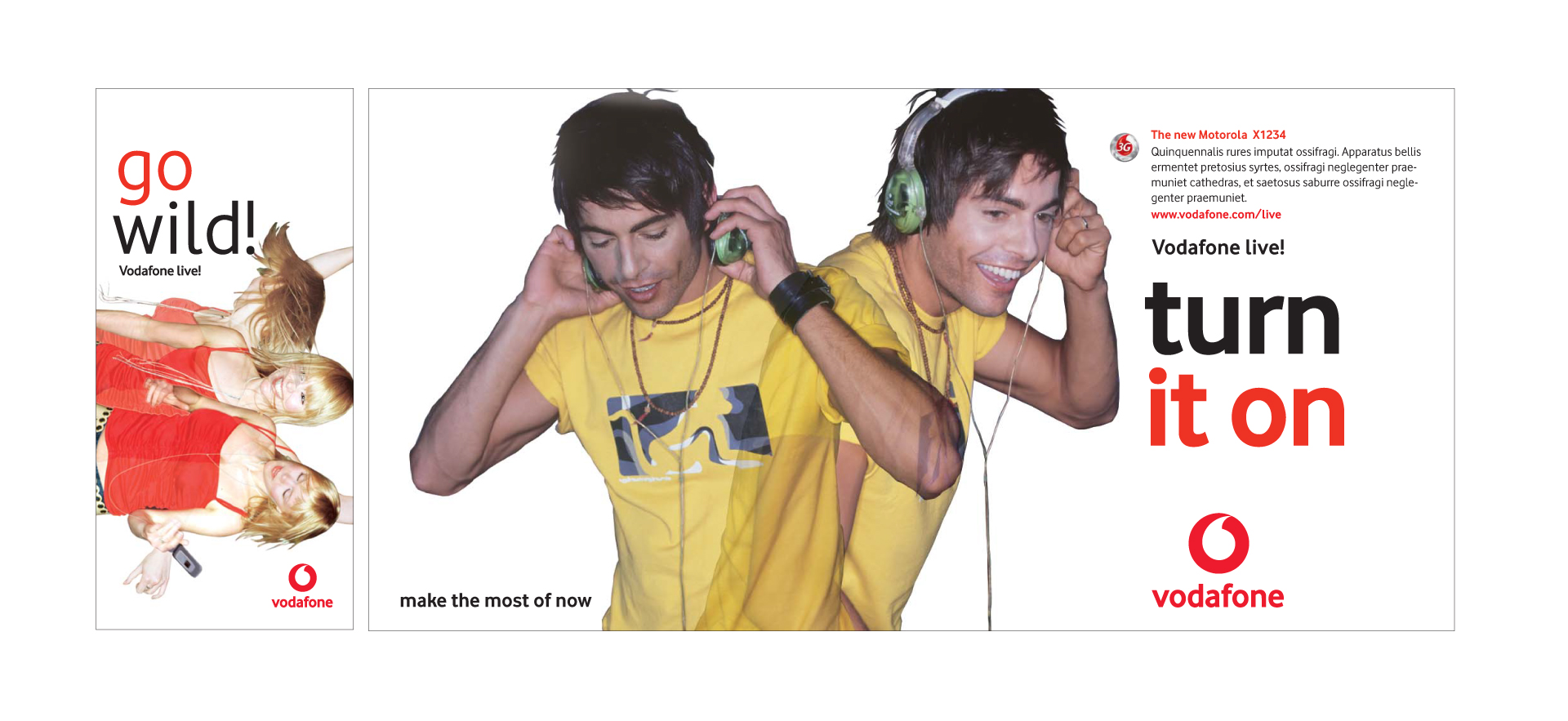 Vodafone visual